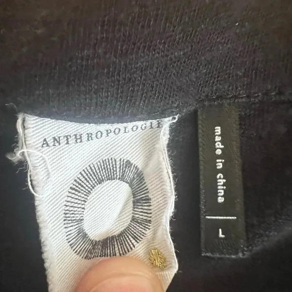 Anthropologie long sleeve top - Picture 7 of 8